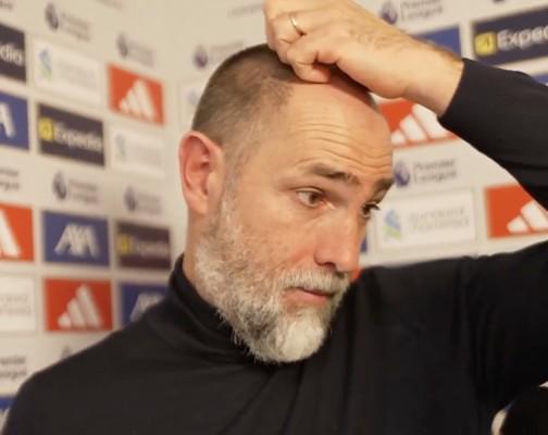 图多尔:战平利物浦肯定会带来信心,也让球员们稍微松一口气